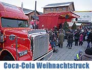  Die Coca-Cola Weihnachtstour kommt am 03.12.2012 nach München / Pasing Arcaden  (©Foto. Martin Schmitz)